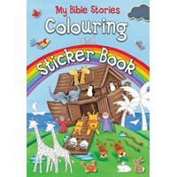 My Bible Stories Colouring And Sticker Book