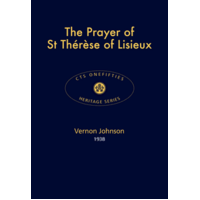 Prayer of St Therese of Lisieux