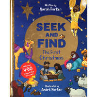 Seek and Find: The First Christmas : With over 450 Things to Find and Count!
