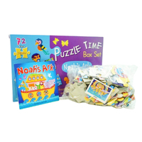 Noah's Ark Puzzle Time Box Set