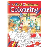 My First Christmas Colouring Book