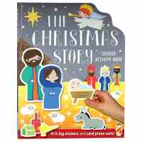 The Christmas Story Sticker Activity Book: With Big Stickers and Card Press Outs