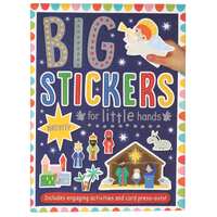 Big Stickers For Little Hands: Nativity