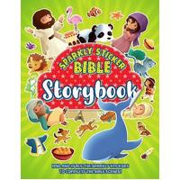 Sparkly Sticker Bible: Storybook : Find and Place the Sparkly Stickers to Complete the Bible Scenes!