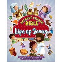 Sparkly Sticker Bible: Life of Jesus : Find and place sparkly stickers to complete Bible scenes!