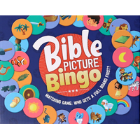 Bible Picture Bingo Game