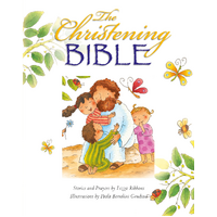 The Christening Bible (White)