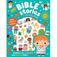 My Bible Stories Activity Book: Packed With Activities and Beloved Bible Friends