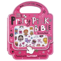My Pretty Pink Bible Activity Book