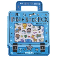 My Bible Backpack Activity Book