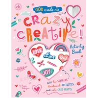 God Made Me Crazy Creative!