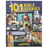 Bibleforce: 101 Bible Stories (Comic Book)