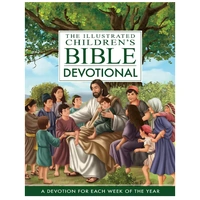 Children's Illustrated Bible Devotional: A Devotion for Each Week of the Year