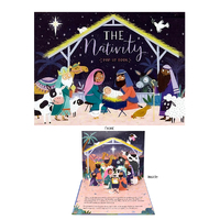 The Nativity - Christmas Pop Up Book