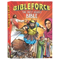 BibleForce The First Heroes Bible (Comic Style)