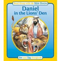 Daniel in the Lions' Den: See and Say Storybook