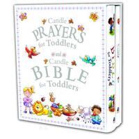 Candle Prayers for Toddlers and Candle Bible for Toddlers - Boxed Set