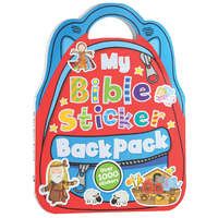 My Bible Sticker Backpack