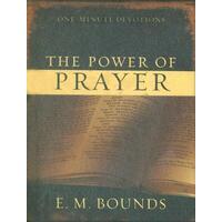 Power of Prayer: One Minute Devotions