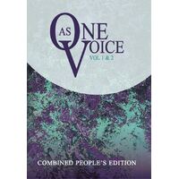 As One Voice Vol 1 & 2 - Combined Peoples Edition