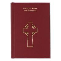 Prayer Book For Australia Full Ed Red Hardback