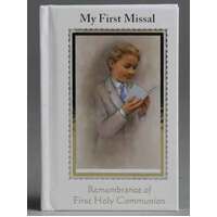 Communion Missal HB Boy