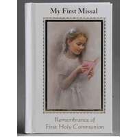 Communion Missal HB Girl