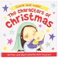 The Characters of Christmas Storybook