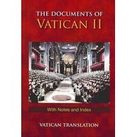 Documents of Vatican II: with Notes and Index