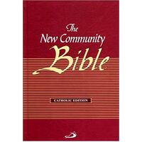 New Community Bible: Catholic Edition