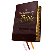 New Community Bible Red Gift Ed.