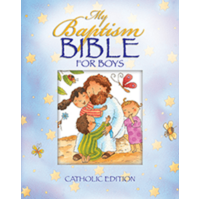 My Baptism Bible for Boys: Catholic Edition