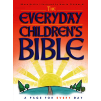 Everyday Children's Bible: A Page for Every Day