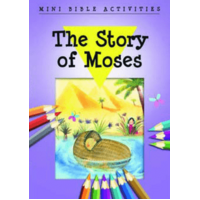 Story of Moses: Mini Bible Activities