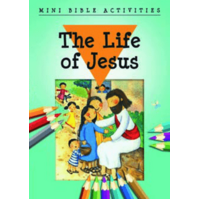 Life of Jesus: Mini Bible Activities