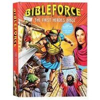 BibleForce The First Heroes Bible (Comic Style)