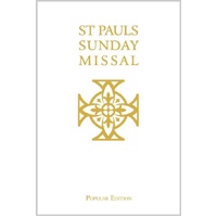 Sunday Missal - White Hard Cover