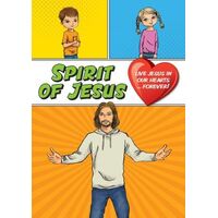 Spirit Of Jesus: Make Jesus Real Grade 3 and 4