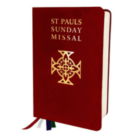Sunday Missal - Red Vinyl Cover