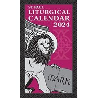 2024 St Paul Liturgical Calendar