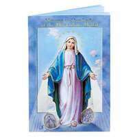 Our Lady of the Miraculous Medal Novena and Prayers