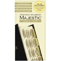 Bible Tabs Majestic Gold Edged