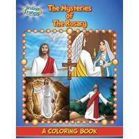 Mysteries of the Rosary: A Colouring Book