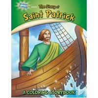 Story Of Saint Patrick A Colouring Storybook