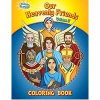 Our Heavenly Friends Volume 3 Colouring Book