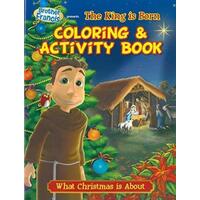 O Holy Night Colouring And Activity Book: What Christmas is About