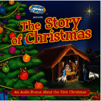 Story of Christmas Brother Francis CD: An Audio Drama About the First Christmas