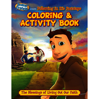Following In His Footsteps Colouring And Activity Book: The Blessings Of Living Out Our Faith