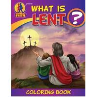 What is Lent: Colouring Book