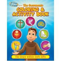 Brother Francis - Sacraments Colouring and Activity Book